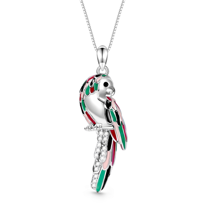 Parrot Necklace
