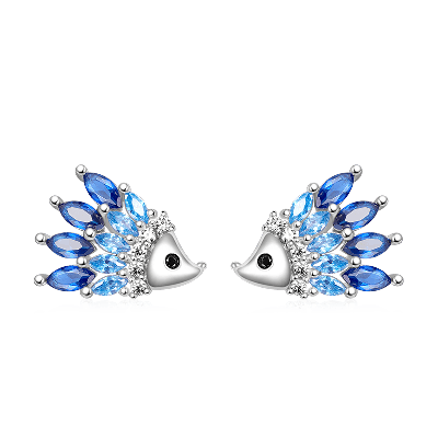 Hedgehog Stud Earrings