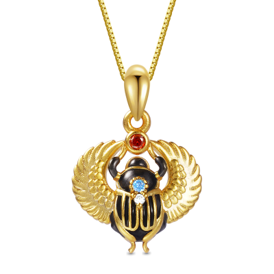 Scarab Necklace