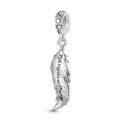 Feather Pendant