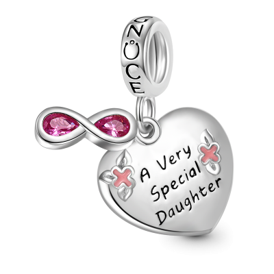 Infinite Love Heart Pendant