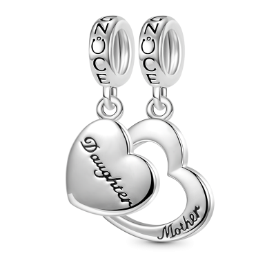 Mother&Daughter Love Pendant