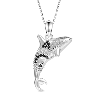 Killer Whale Orca Necklace