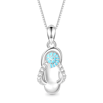 Flip-flops Shoes Necklace