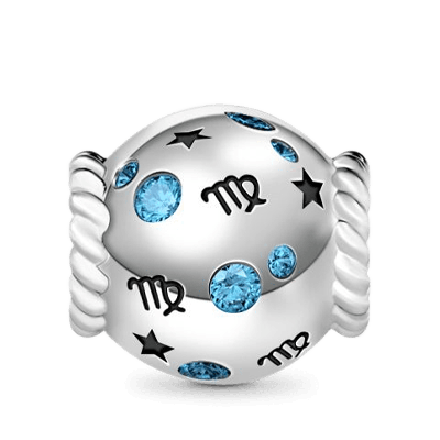 Zodiac Sign Bead
