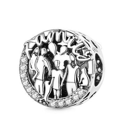 Happy Family Charm