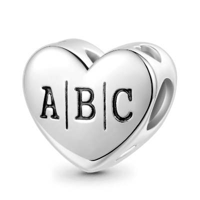 Letters Personalized Charm