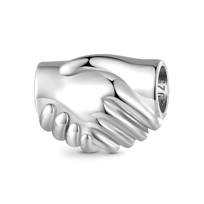 Handshake Charm