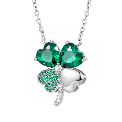 Four Leaf Clover Necklace