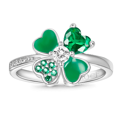 Four Leaf Clover Ring