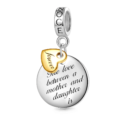 Mother & Daughter Pendant