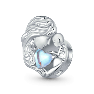 Mother & Child Charm