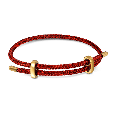 Red Basic Bracelet