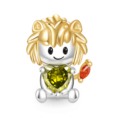 Leo Zodiac Sign Charm