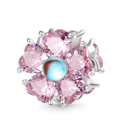 Blooming Flower Charm