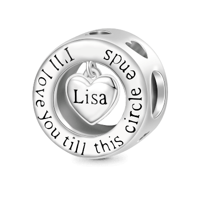 Love Engravable Charm