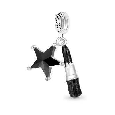 Cosmetics Lipstick Pendant