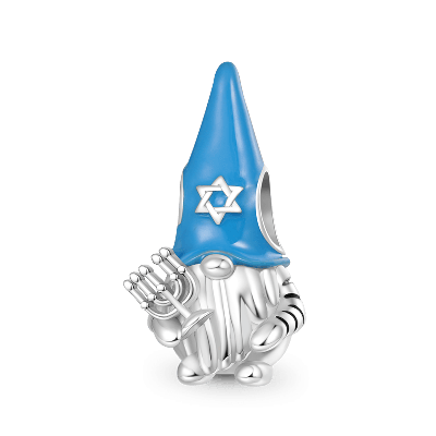 Hanukkah Gnomes Charm