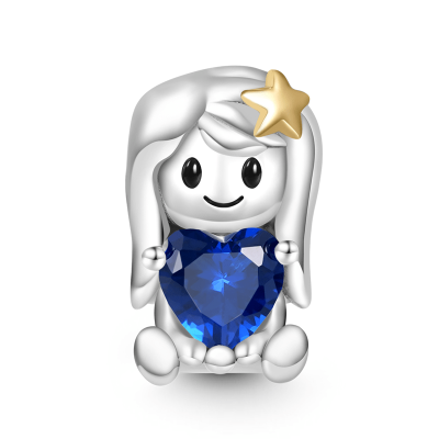 Virgo Zodiac Sign Charm