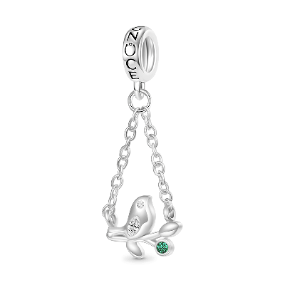 Branch Top Bird Pendant