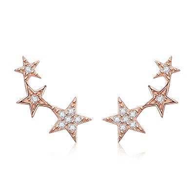 Star Stud Earrings
