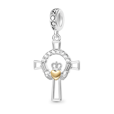 Claddagh Cross Pendant