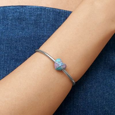 Starfish Heart Charm