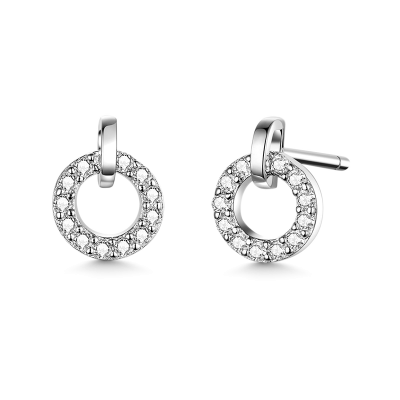 Lucky Circle Earrings