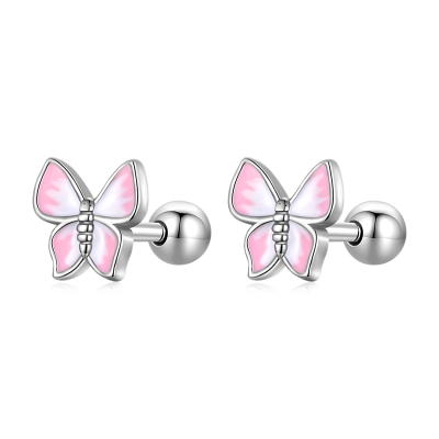 Butterfly Stud Earrings