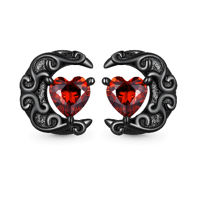 Moonlight Stud Earrings