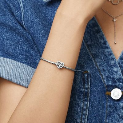 Personalized Photo Heart Charm