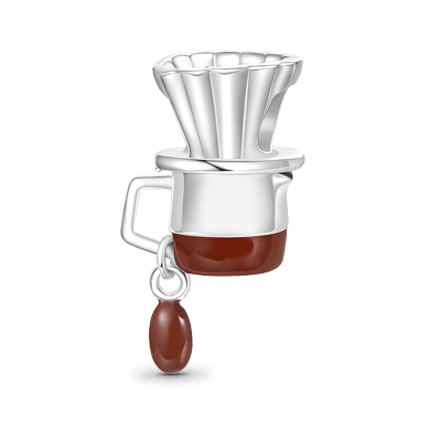Coffee Pot Charm