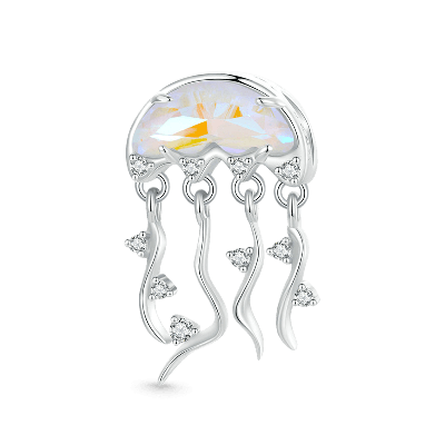 Jellyfish Charm