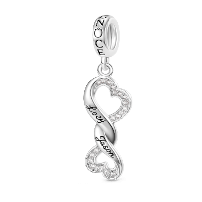 Engravable Infinite Love Pendant