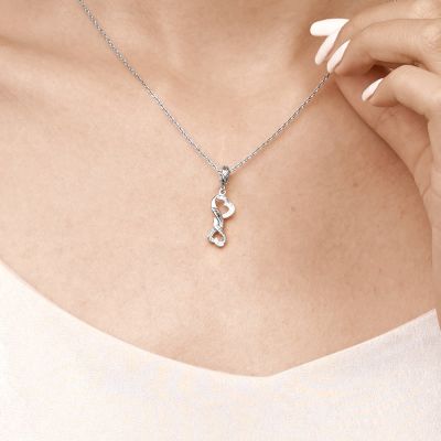 Engravable Infinite Love Pendant