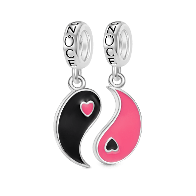 Yin Yang Couple Pendant