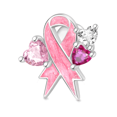 Breast Cancer Awareness Charm