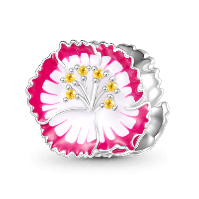 Carnation Flower Charm
