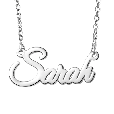 Silver Customise Necklace