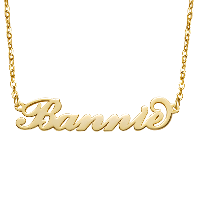 Casual 18K Gold Necklace