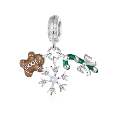 Christmas Triple Pendant