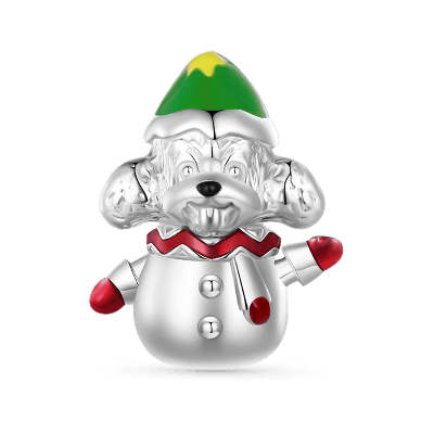 Christmas Puppy Charm