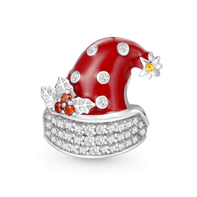 Christmas Hat Charm