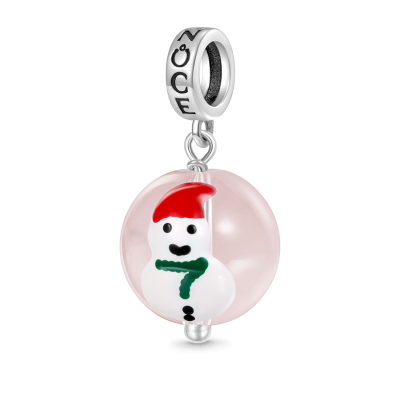 Snowman Ball Pendant