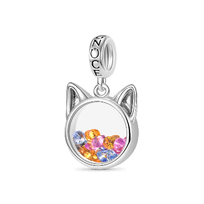 Cat Lover Engravable Pendant