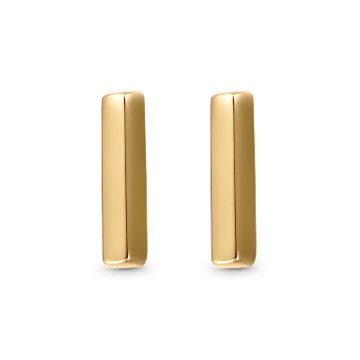 Mini Bar Stud Earrings