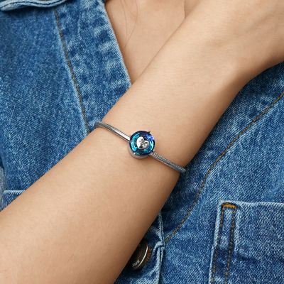 Crystal Round Love Charm