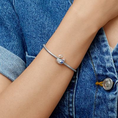 Swan Charm
