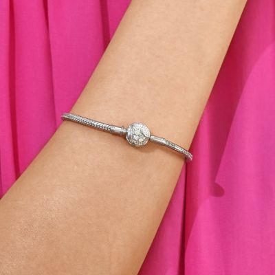 Lily Flower Ball Basic Bracelet