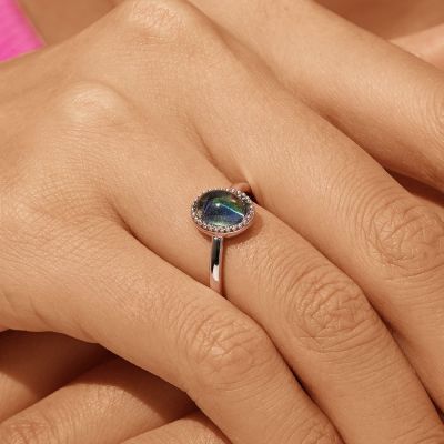 Oval Mood Ring